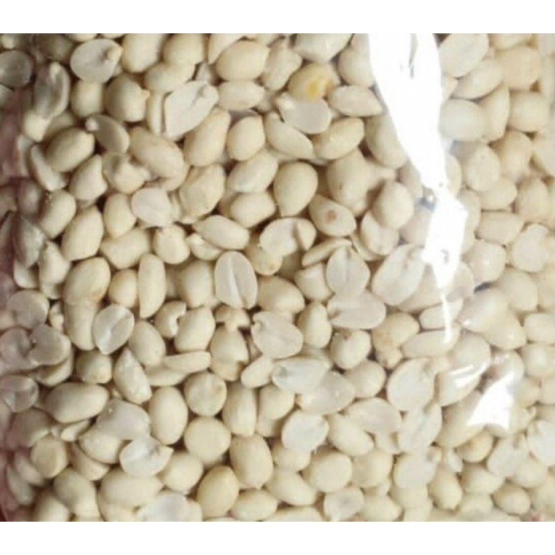 

Kacang kupas mentah termurah kemasan 1Kg