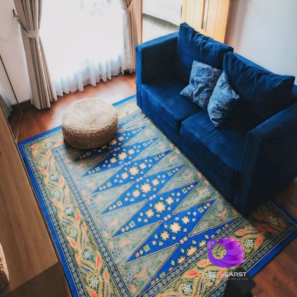 Disc Osrtrich Karpet 205250 Varsa Permadani Turki Bulu Empuk Ekspor Matras Premium