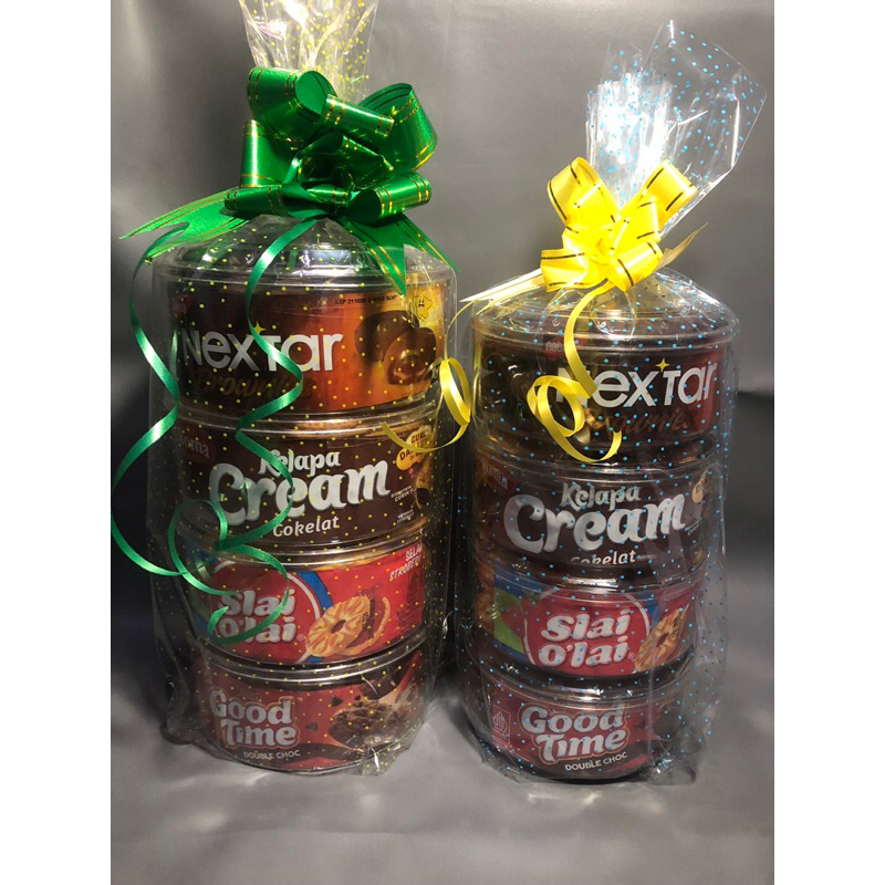 Parcel Cookies Ukuran Medium / Parcel lebaran / parcel biskuit