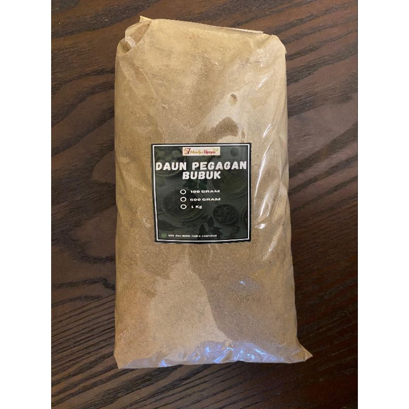 

Daun pegagan bubuk 100 gram murni tanpa campuran