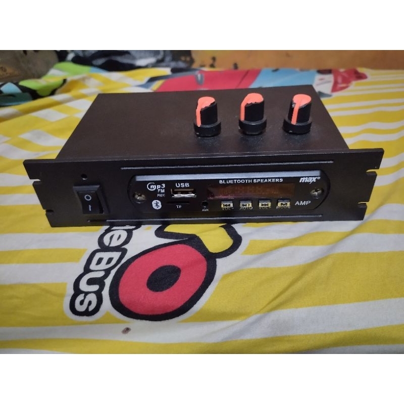 Bluetooth mp3 amplifier mini +3 pengaturan volume 12v