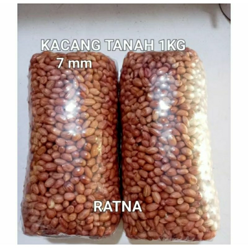 

KACANG TANAH IMPOR MURAH 1 Kg (Asli INDIA) / KACANG MENTAH