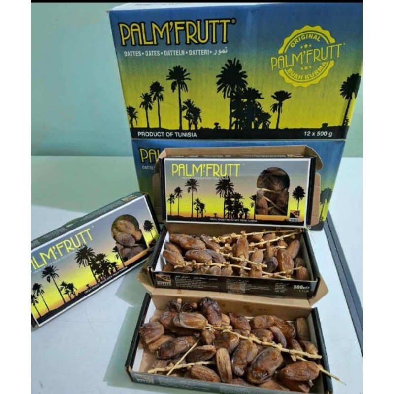 

KURMA PALM FRUTT 500GR