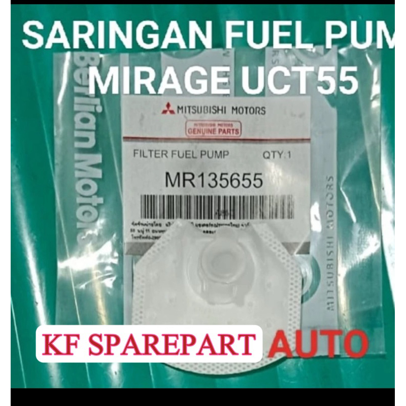 SARINGAN FILTER FUEL PUMP MITSUBISHI MIRAGE UCT55 ORI
