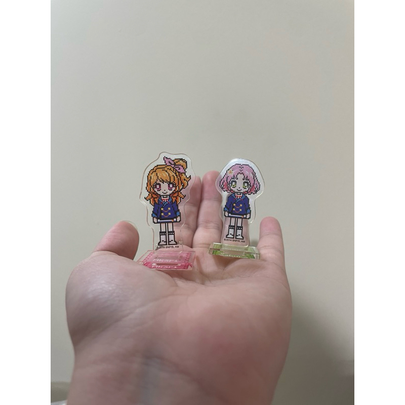 aikatsu Figure Oozora Akari Sakura Kitaoji pixel anime figurine
