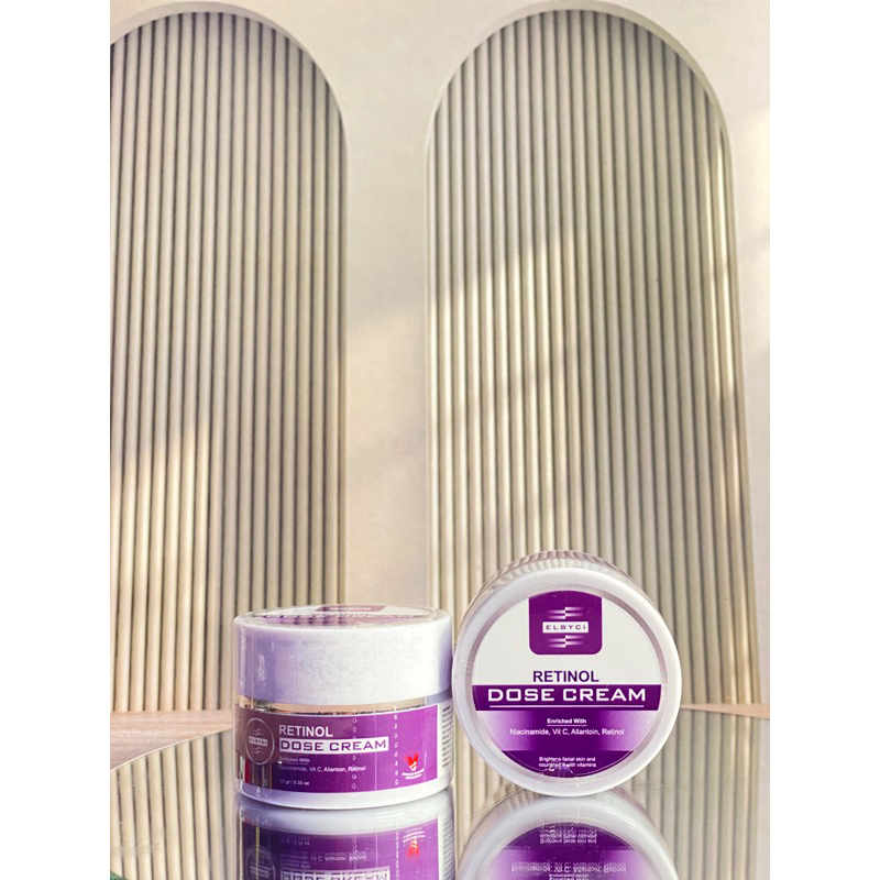 NIGHT CREAM HC RETINOL AMPUH  ELBYCI SKINCARE UNTUK BEKAS JERAWAT DAN MEMUTIHKAN
