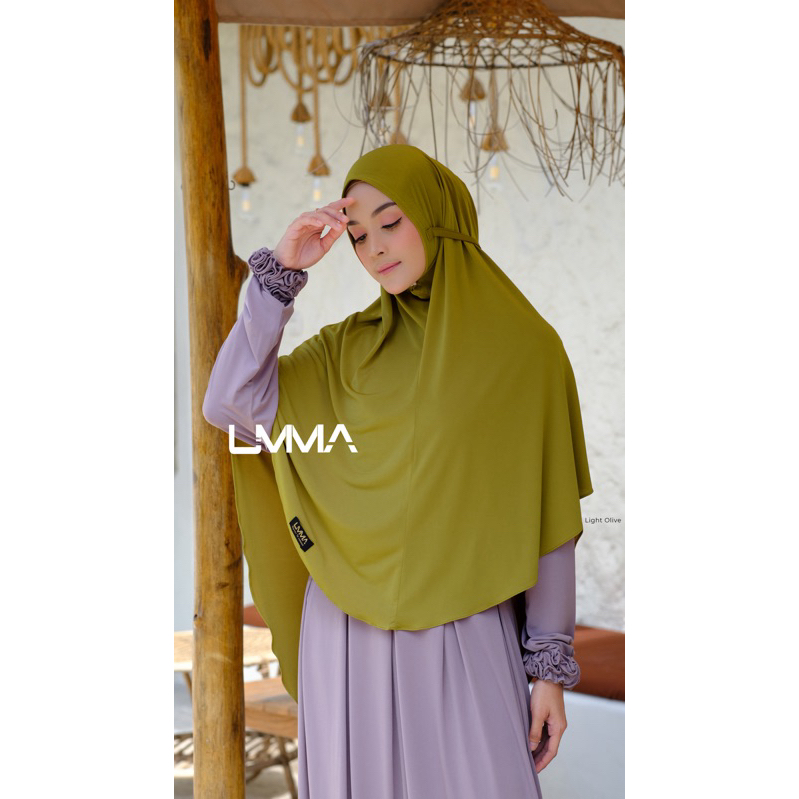 Bergo tali NIENA by UMMA Syari | bergo antem | bergo umma