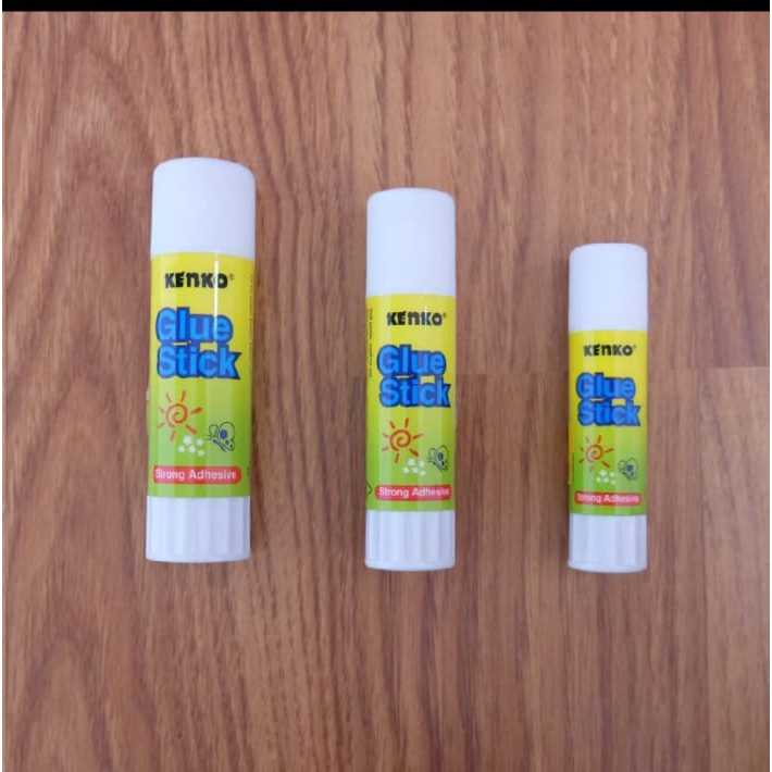 

[1 Pcs] Lem Glue Stick Kenko 8gr 15gr 25gr / Lem Stik Batang Kertas Kenko 8gr 15gr 25gr