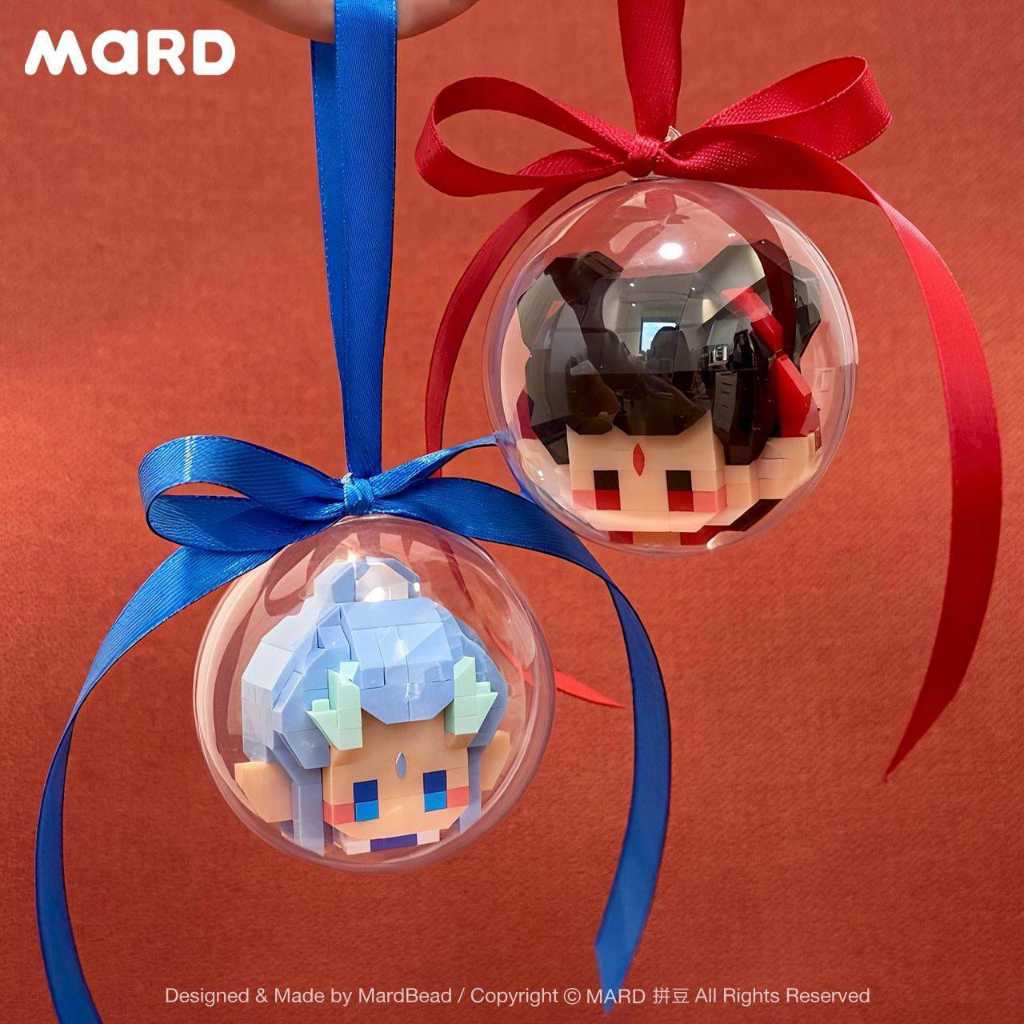 Mainan Bricks Nano Block DYI Karakter Nezha Ao Bing Anime Ne Zha