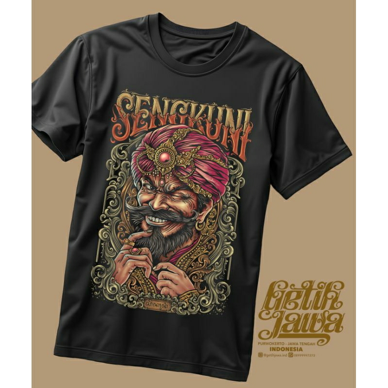 GETIHJAWA | Kaos Sengkuni