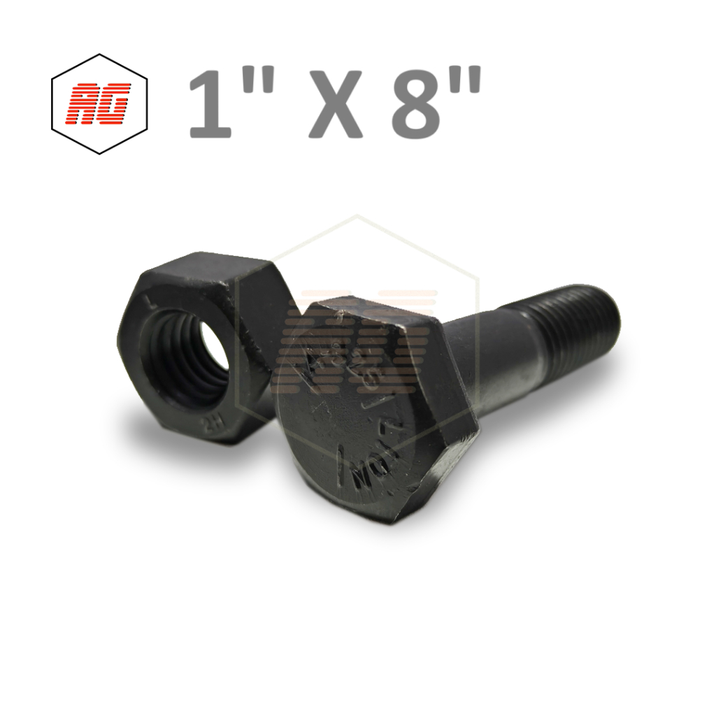 BAUT BAJA HTB GRADE ASTM A325 + MUR 2H 1 X 8