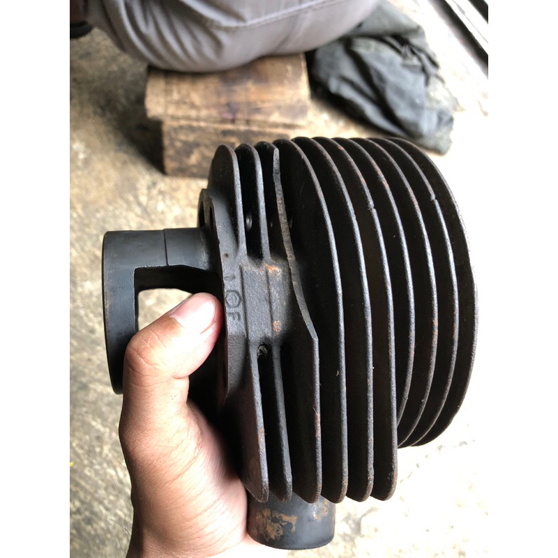 Blokset Vespa 1F dan Kop Excel