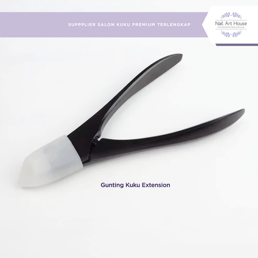 NAIL ART HOUSE Nail Nipper Gunting Kuku Extension Kuku Kaki Kuku Tebal