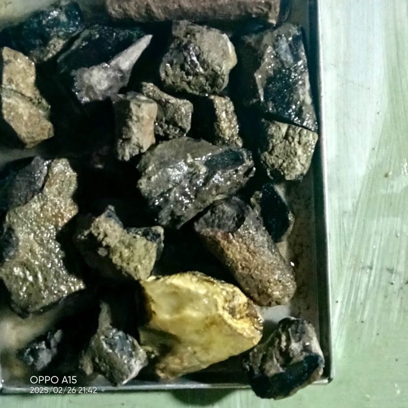 bahan batu kalimaya milki