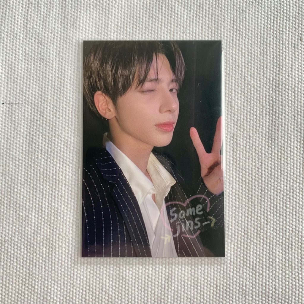 TXT tncf broadcast card taehyun Tomorrow x Together the name chapter freefall bc photocard pc