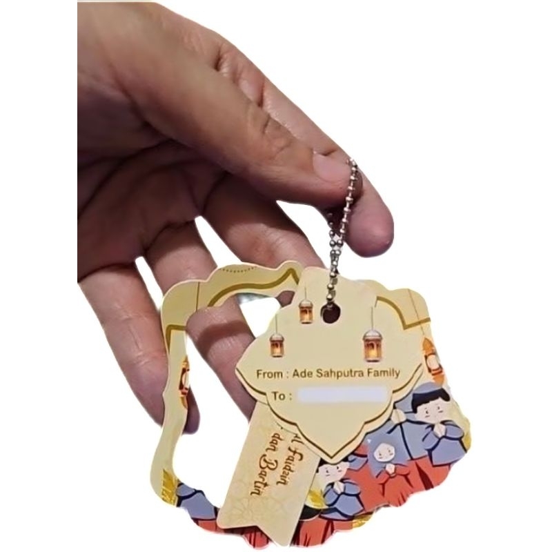 

Hang Tag lebaran 1 set 5pcs