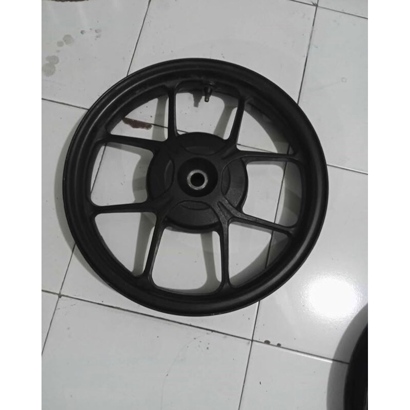 velg beat deluxe palang 8 ORIGINAL pelek velk pelk beat new led beat street led genio BELAKANG SAJA