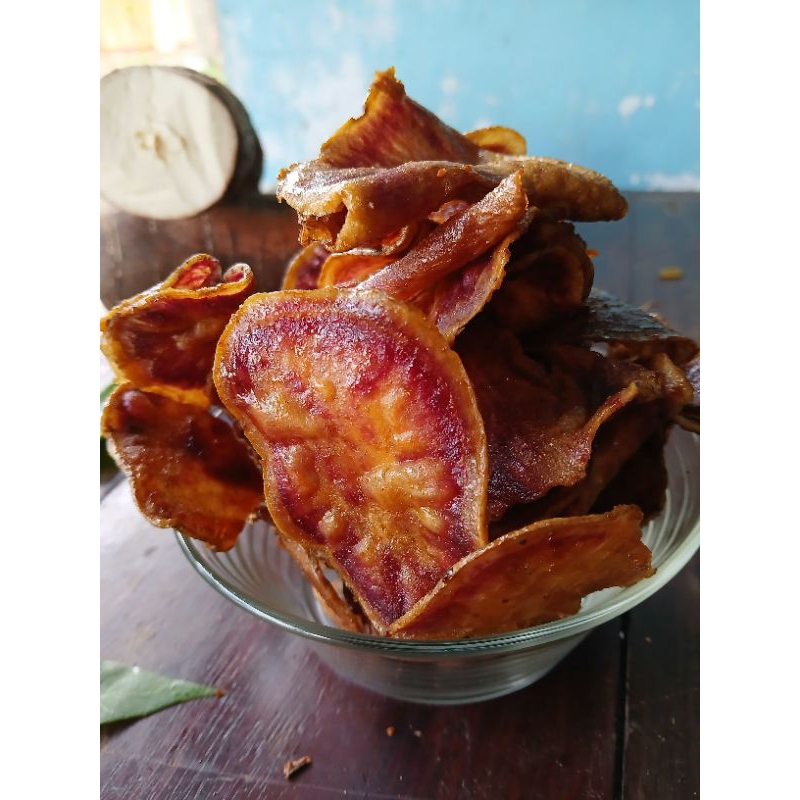

KERIPIK UBI UNGU