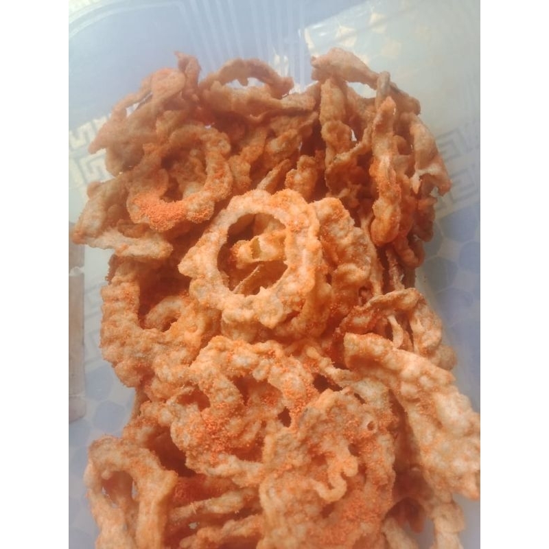 

Keripik Pare Balado 250 gram - Keripik Tradisional Oma Sri