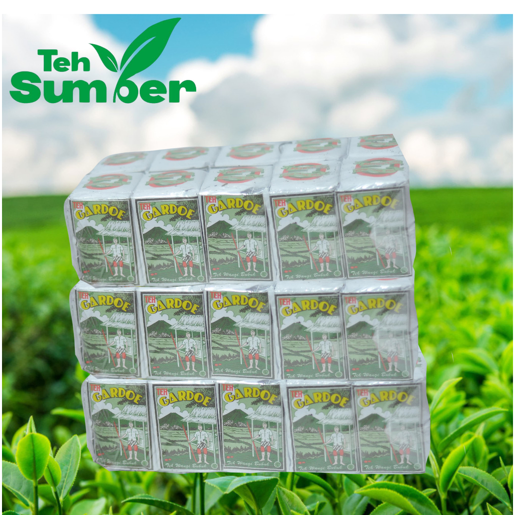 

TEH CAPP GARDOEE HIJAO ORIGINAL ASLI