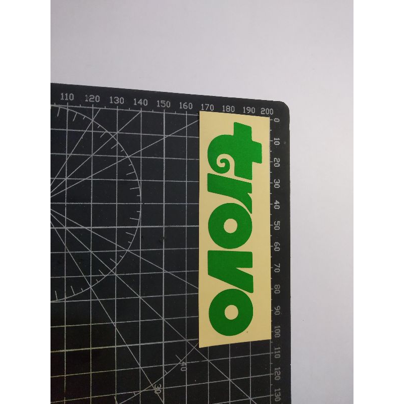 

stiker cutting trovo