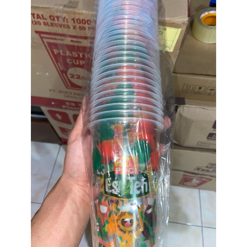 

Ukf5Pc6F4H (Kuliner.Kita) !!! Gelas Cup Teh Poci Ukuran 22Oz Motif Teh Poci Isi 50Pcs 100% Original