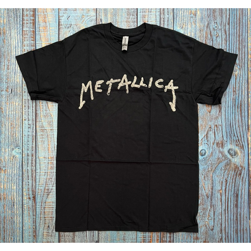 Kaos T-Shirt Band Metallica - Wuz Here Official Merchandise