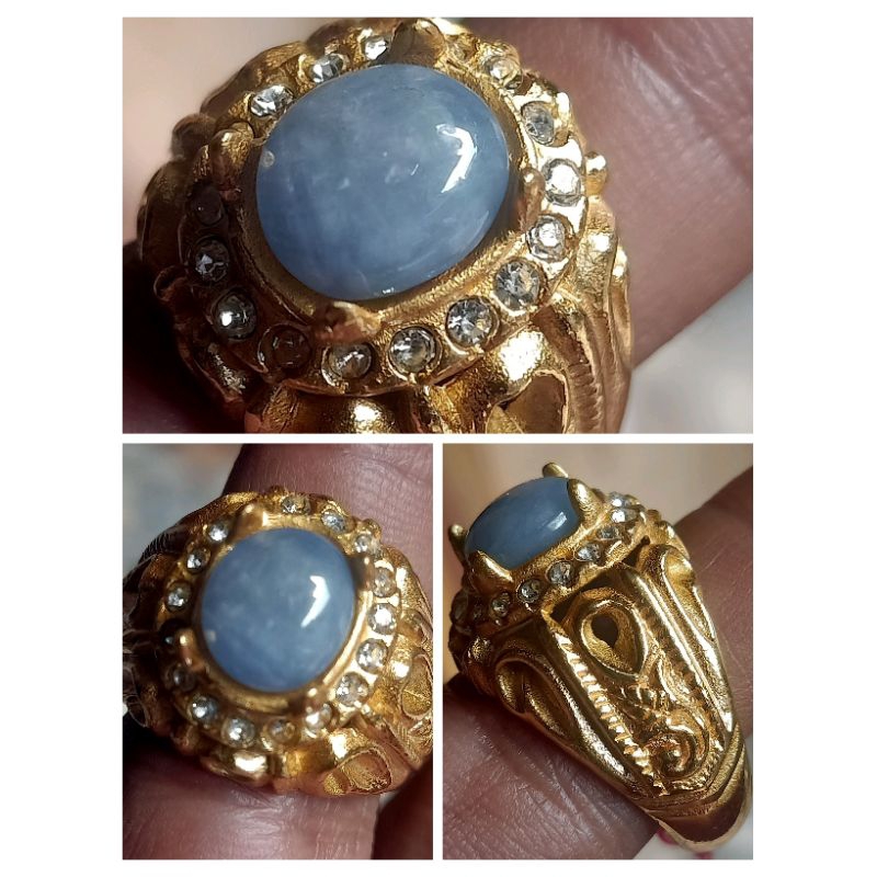 natural blue sapphire Birma