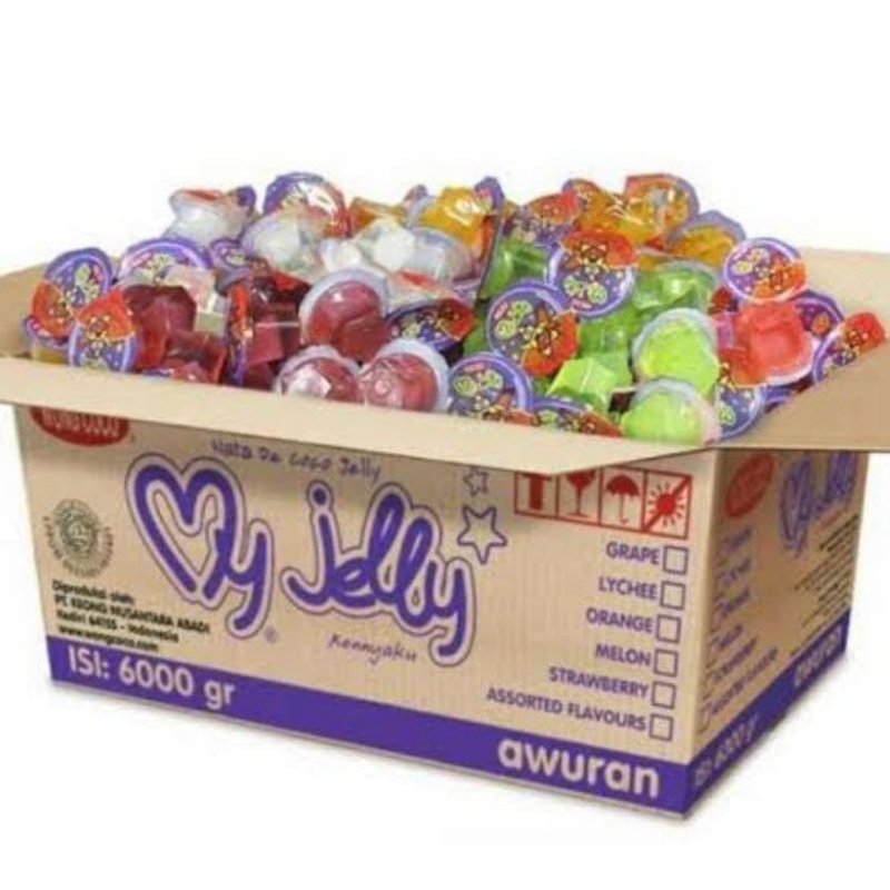 

my jelly wong coco exp Juni 2026 6kg