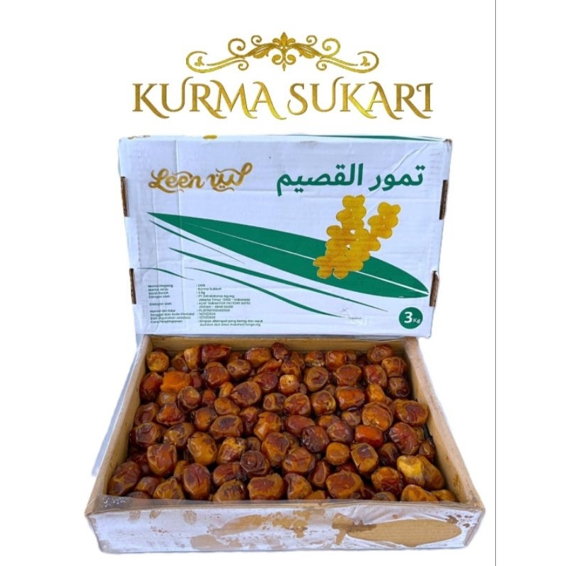 

Kurma Sukari Premium 3kg