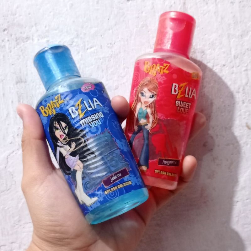 dzir_wa Parfum Belia Bratz Splash Cologne 100ml Parfum Cewek Wangi Murah