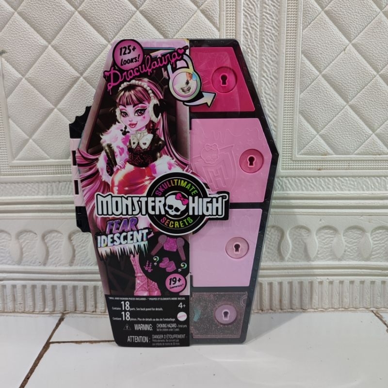 SALE Monster High skulltimate secret draculaura
