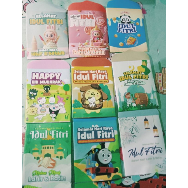 

amplop lebaran ukuran medium 8x11