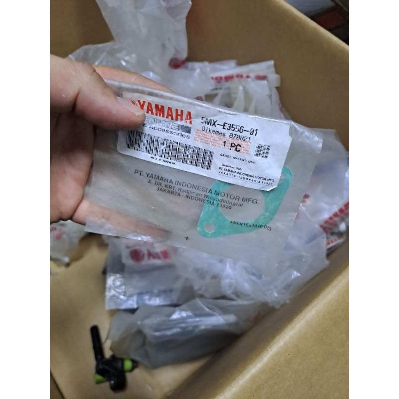 SEAL MANIFOLD BAWAH MIO SPORTY MIO SOUL 5MX-E3556-01