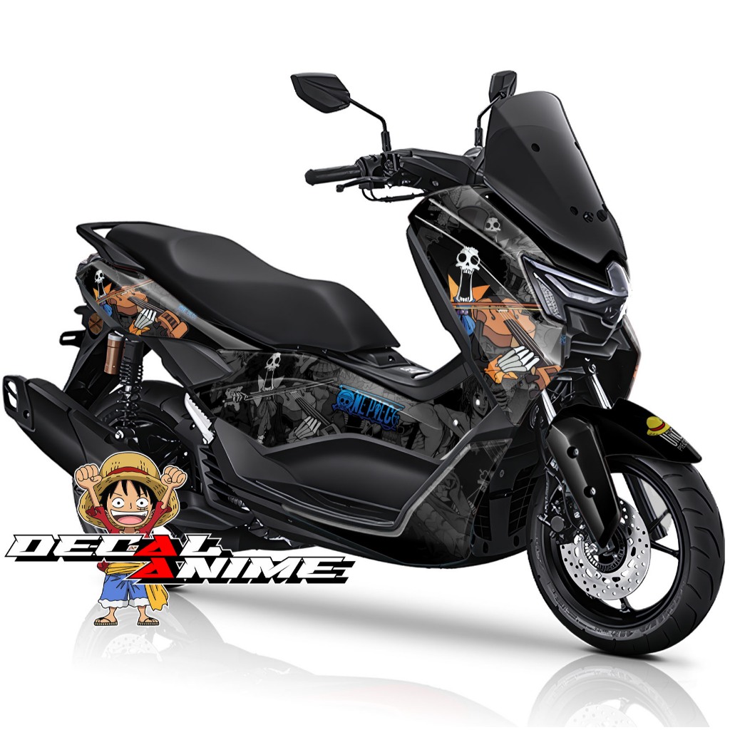 Sticker Decal NMAX TURBO Full body Stiker Nmax Old - N Max New - Neo Turbo Decal Anime Brook