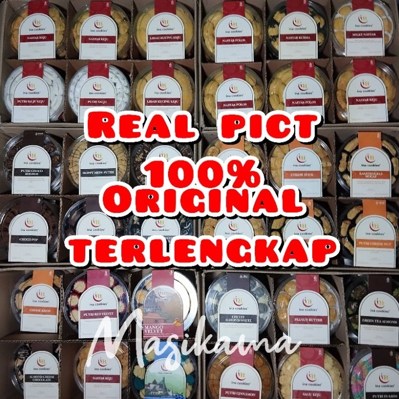 

INA COOKIES 2025 - TOPLES REGULER - ALL VARIAN 100% ORIGINAL KUE KERING PREMIUM - KHUSUS INSTANT / SAMEDAY