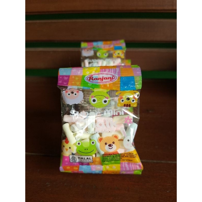 

marshmallow super mini by RANJANI isi 10