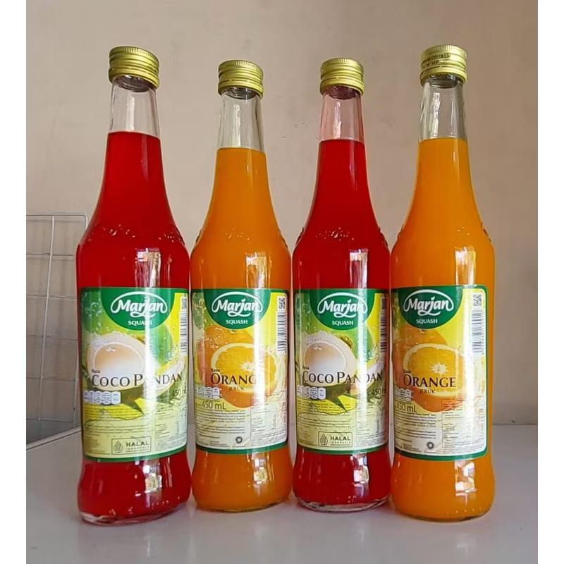 

Marjan squash delight 425ml/450ml all variant