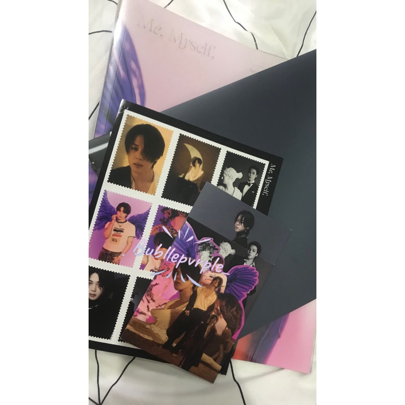 UNSEALED ALBUM JIMIN BTS FACE, ME, MYSELF JIMIN