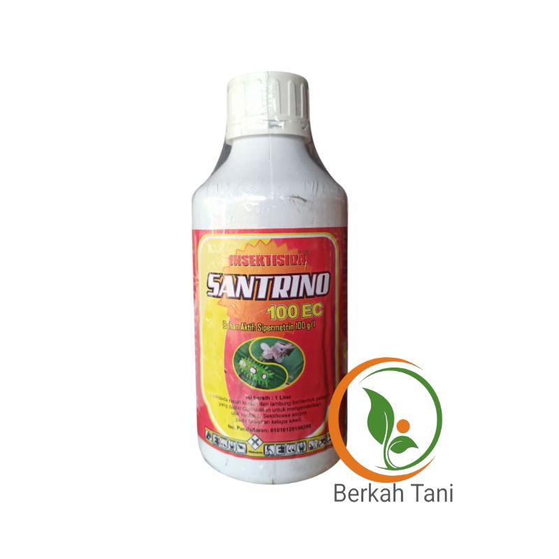 100% ORIGINAL INSEKTISIDA SANTRINO 100EC 1LITER
