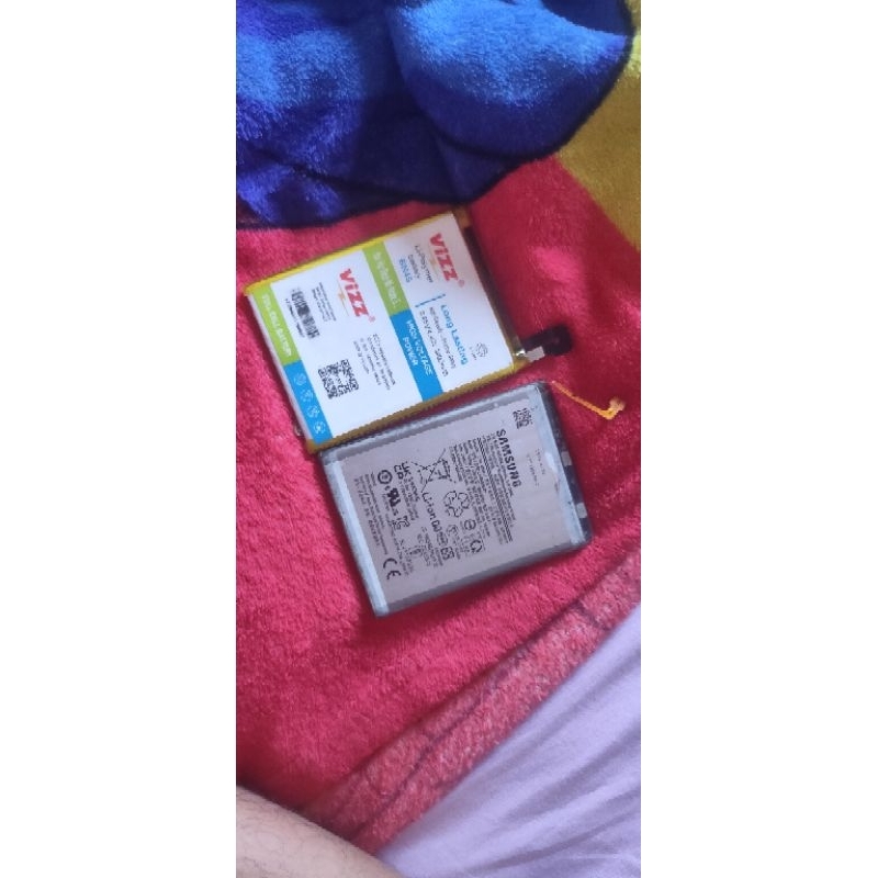 Baterai hp redmi note 5 dan Samsung 5000 mAh