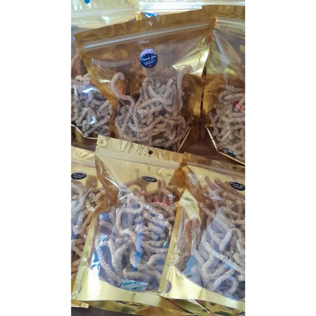 

snacks ulat sutra – simpel & eye-catching!