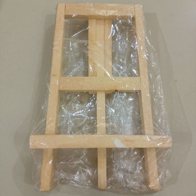 

Standing easel mini easel stand tripod kayu wooden easel holder mini 30 cm sandaran kanvas lukis