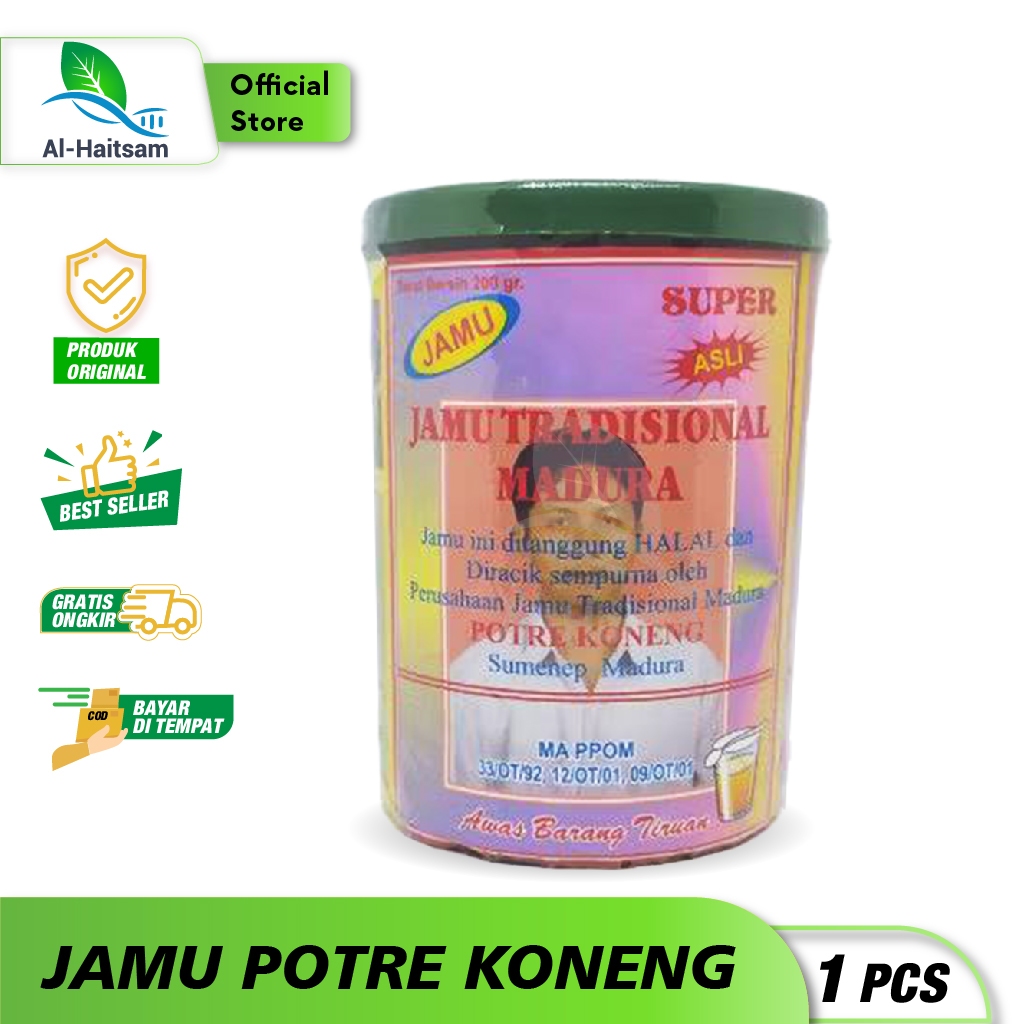 

Jamu Potre Koneng | Jamu Tradisional Asli Madura