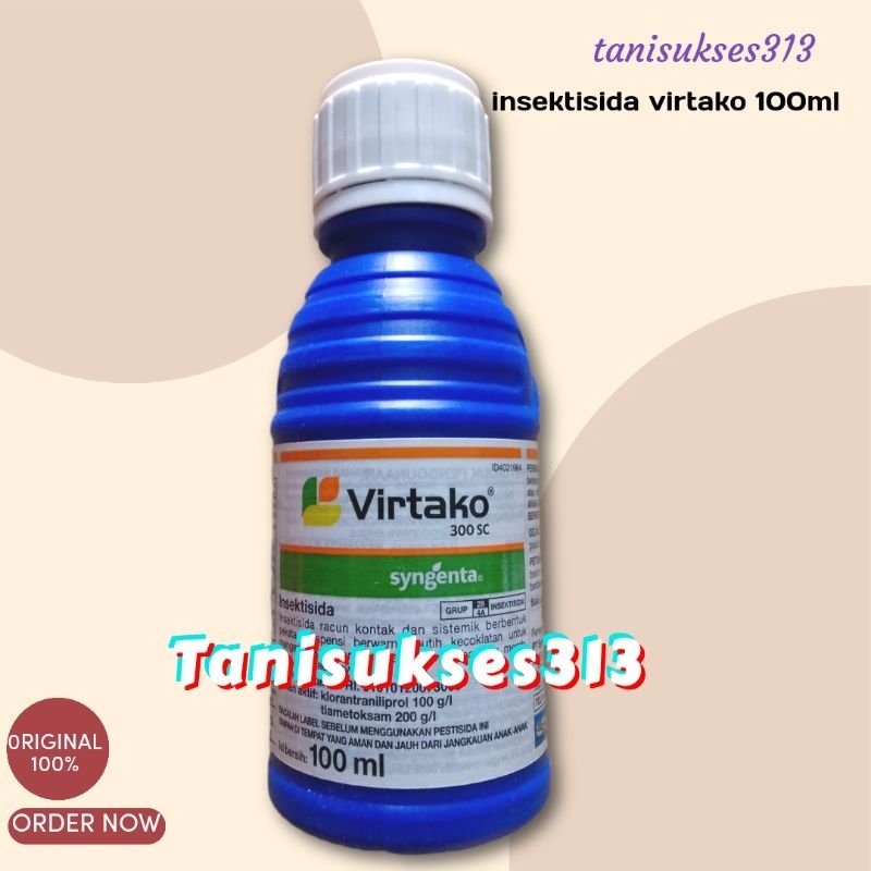 Insektisida virtako 100ml virtako mengendalikan hama pd tanaman virtako 100ml
