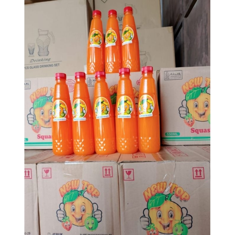 

SIRUP NEW TOP 1 dus isi 12 botol 550ml