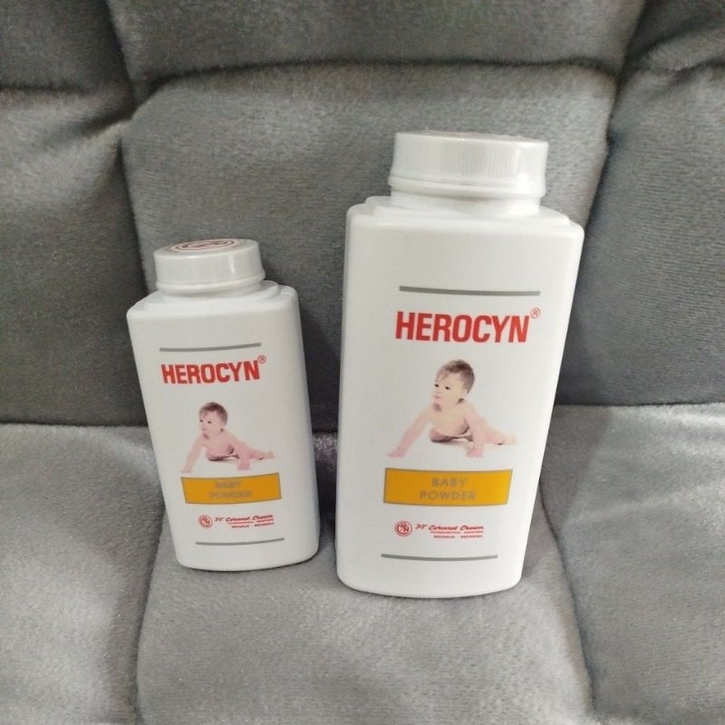 Herocyn baby powder