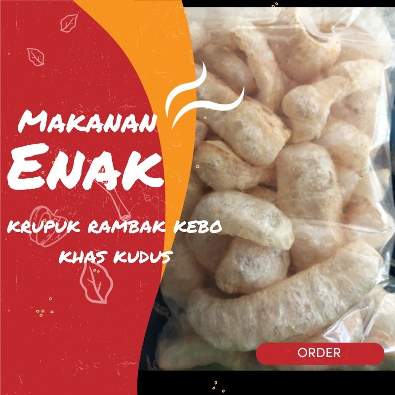 

Krupuk Rambak Kerbau Khas Kudus