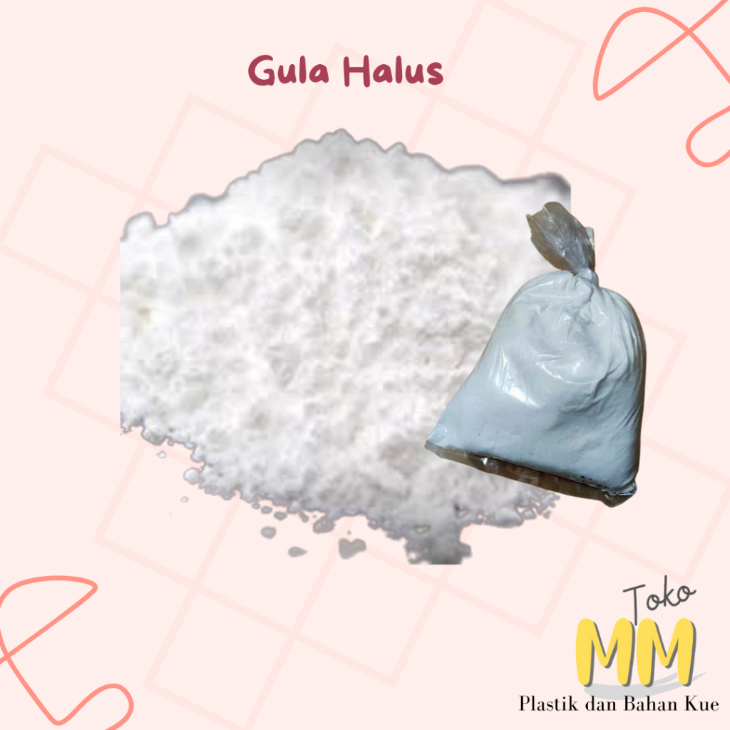 

Gula Halus / Gula Tepung / Gula Bubuk