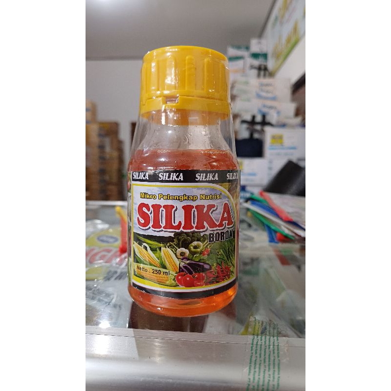 SILIKA BORON 250ML silika cair silika murni penguat batang